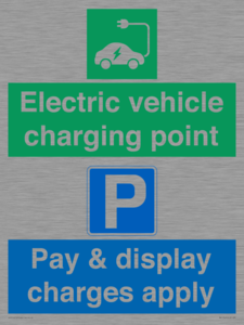 EV Charging Point Pay and Display